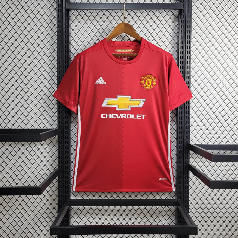 MAN UNITED HOME JERSEY 2016/17 RETRO
