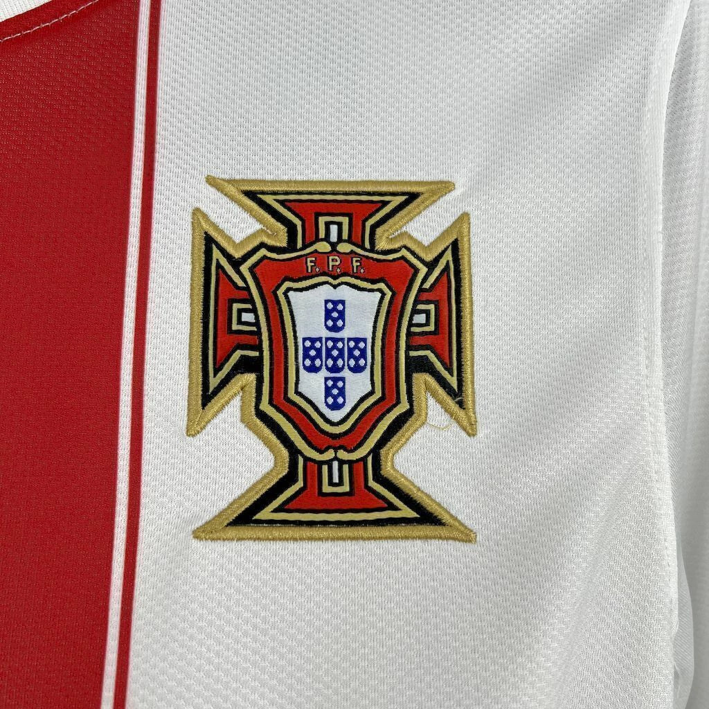 PORTUGAL AWAY JERSEY 2010 RETRO