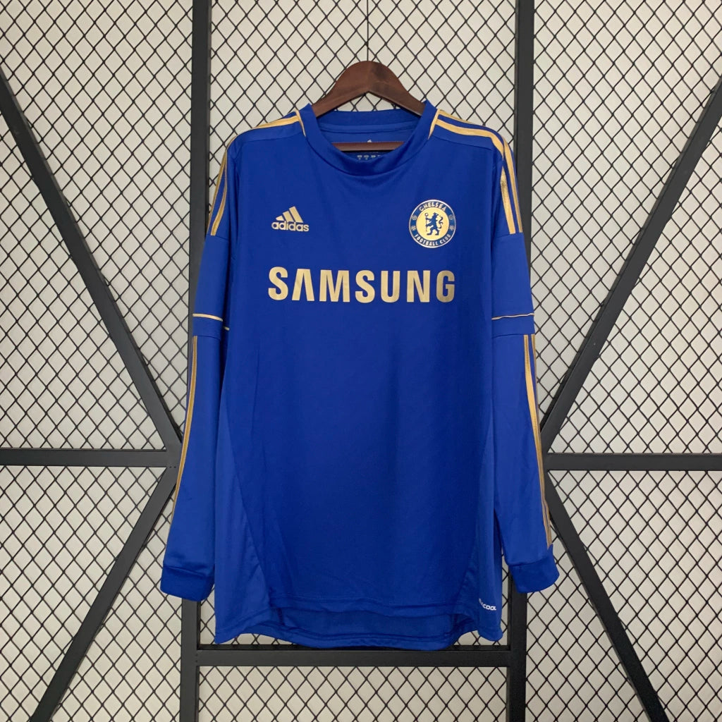 CHELSEA HOME JERSEY 2012/12 RETRO LONGSLEEVE