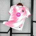 BARCELONA PINK & WHITE JERSEY