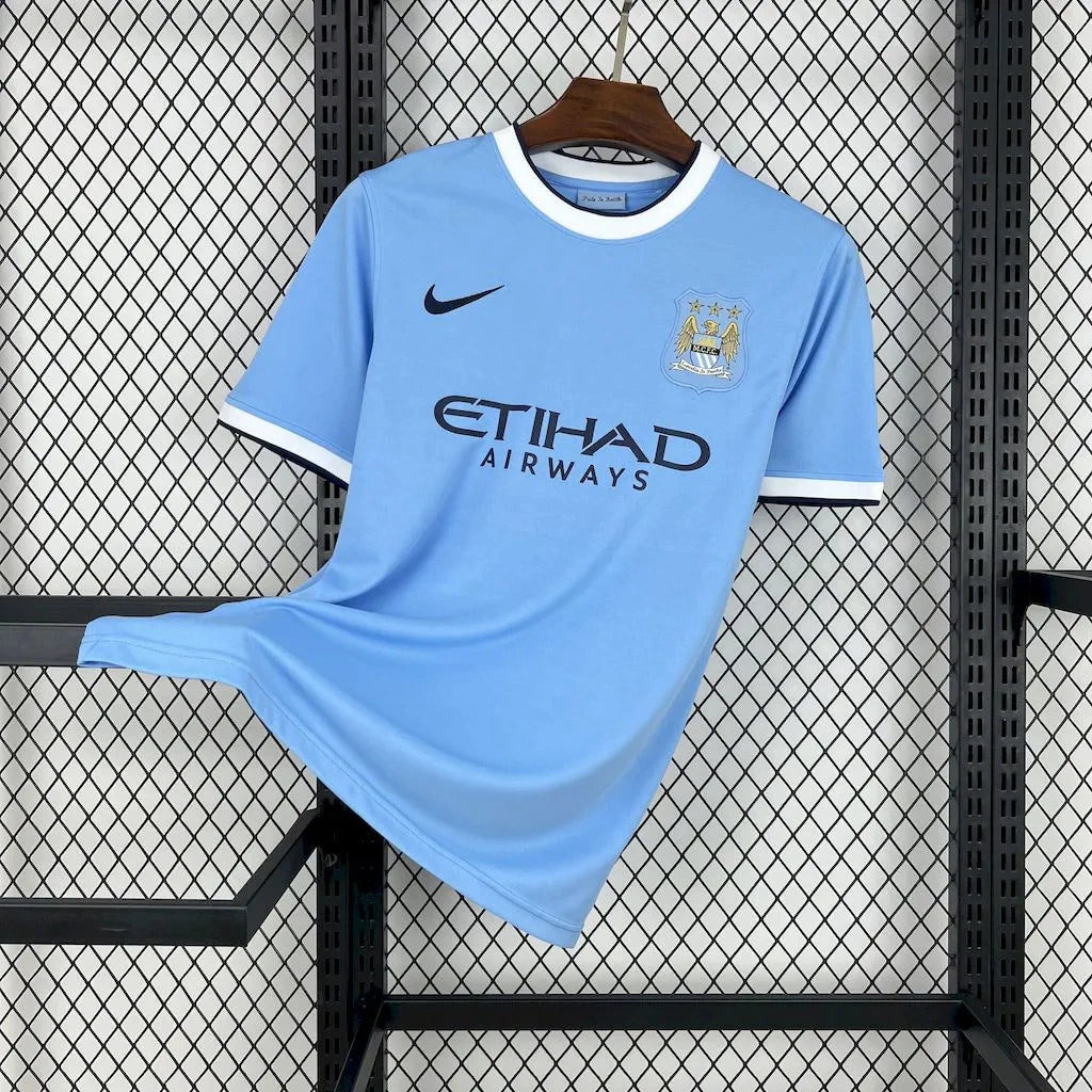 MAN CITY HOME JERSEY 2013/14 RETRO