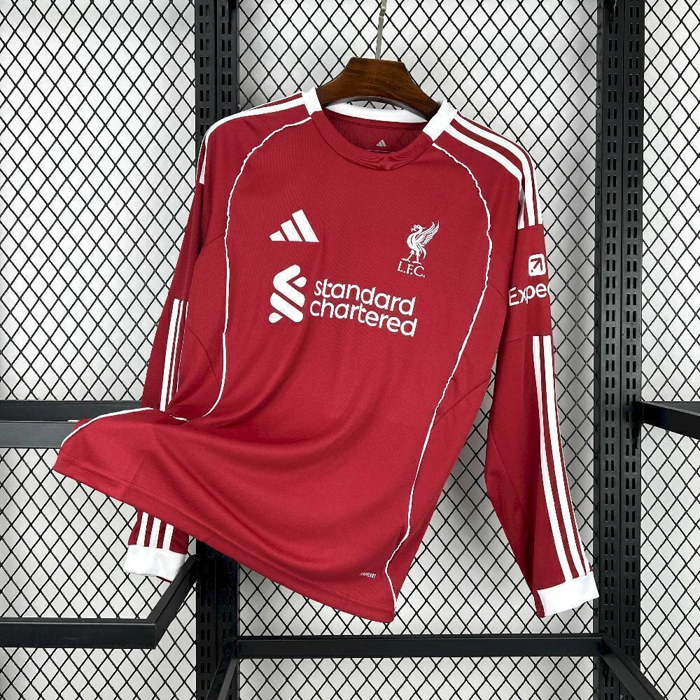 LIVERPOOL HOME 25/26 LONGSLEEVE