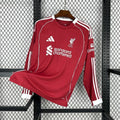 LIVERPOOL HOME 25/26 LONGSLEEVE