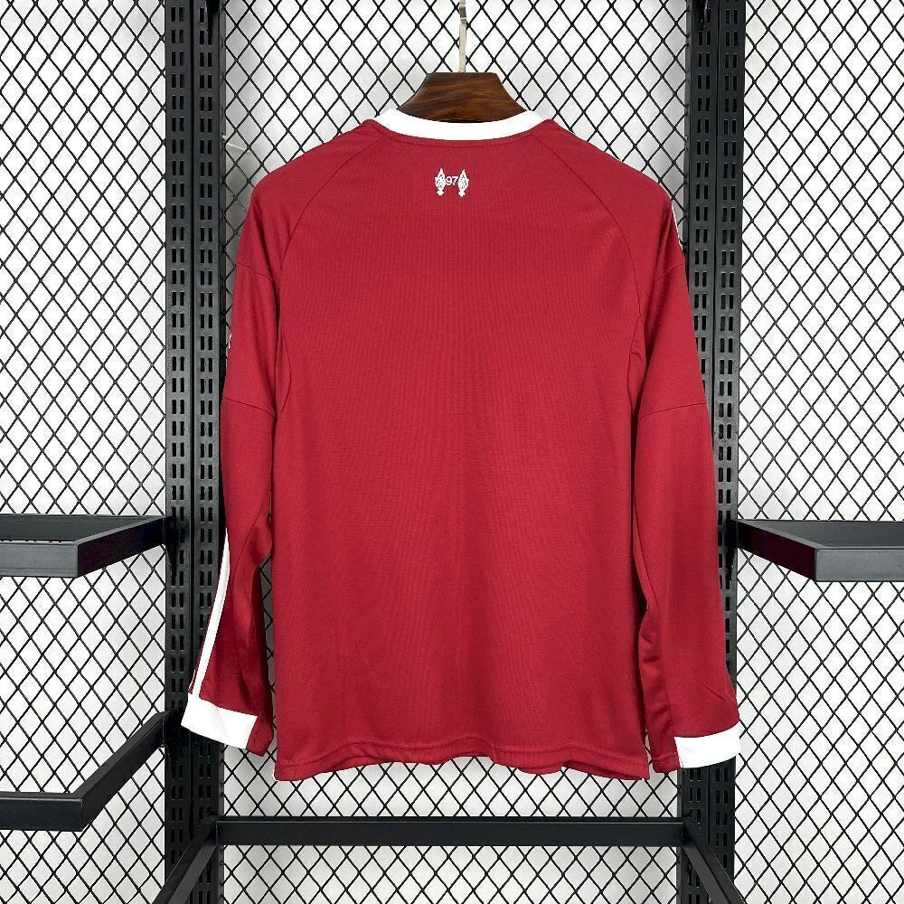LIVERPOOL HOME 25/26 LONGSLEEVE