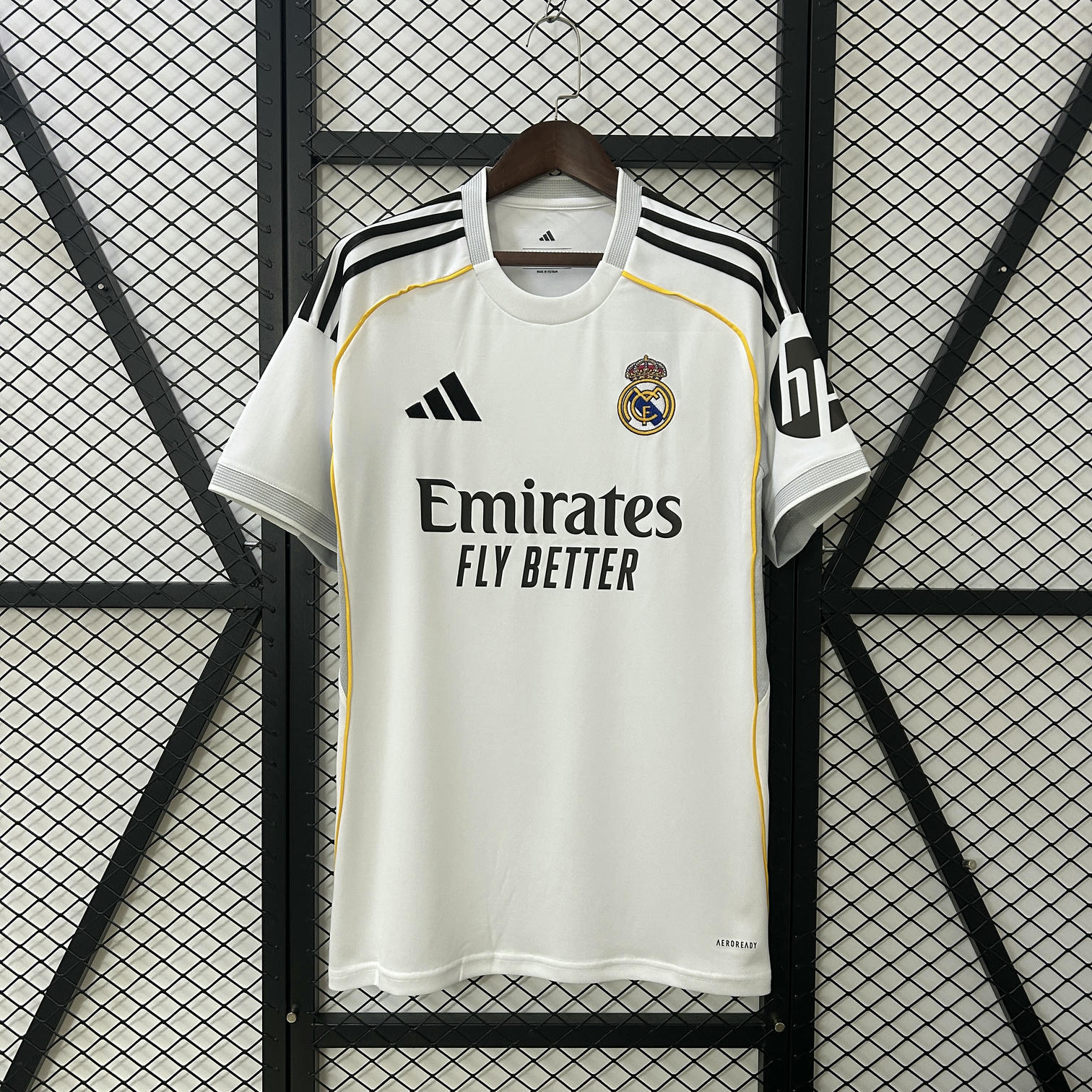 Real Madrid HOME Jersey – 2025/26 Season