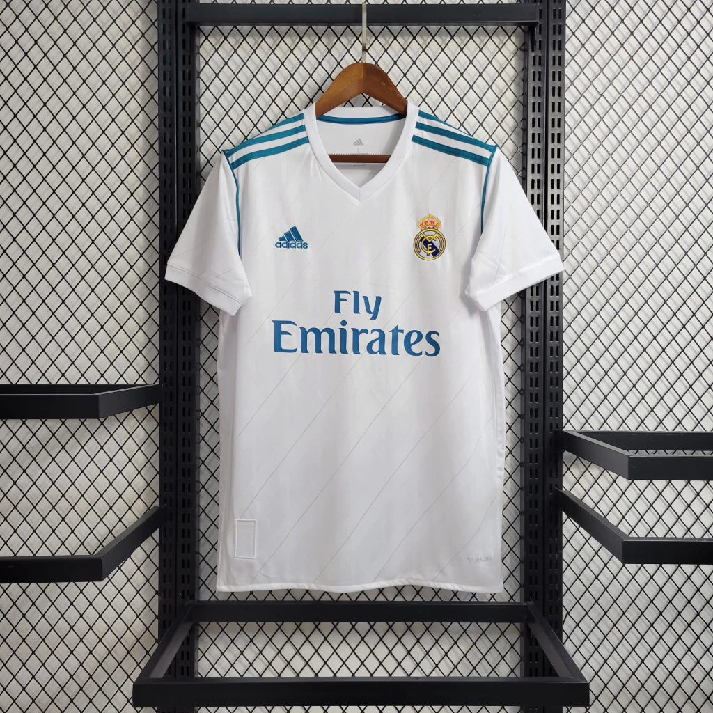 REAL MADRID HOME RETRO JERSEY 2017/18