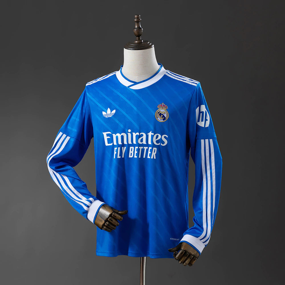 Real Madrid BLUE Jersey – 2025/26 Season
