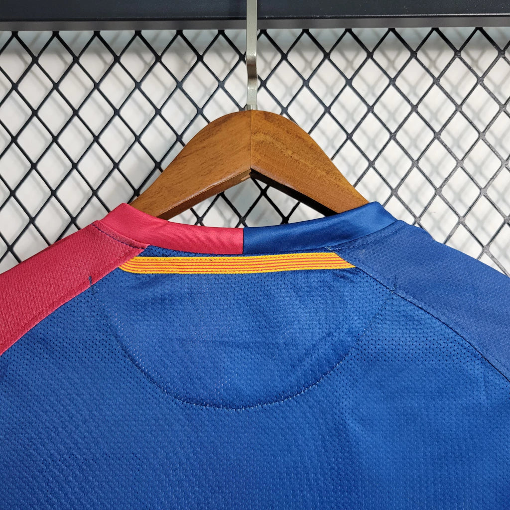 BARCELONA RETRO HOME JERSEY 2008/2009