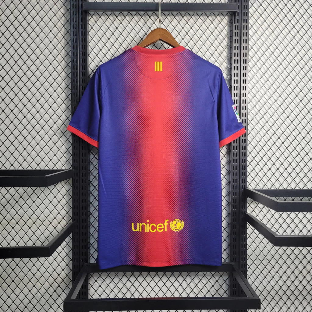 BARCELONA HOME LALIGA 2012/13 JERSEY RETRO