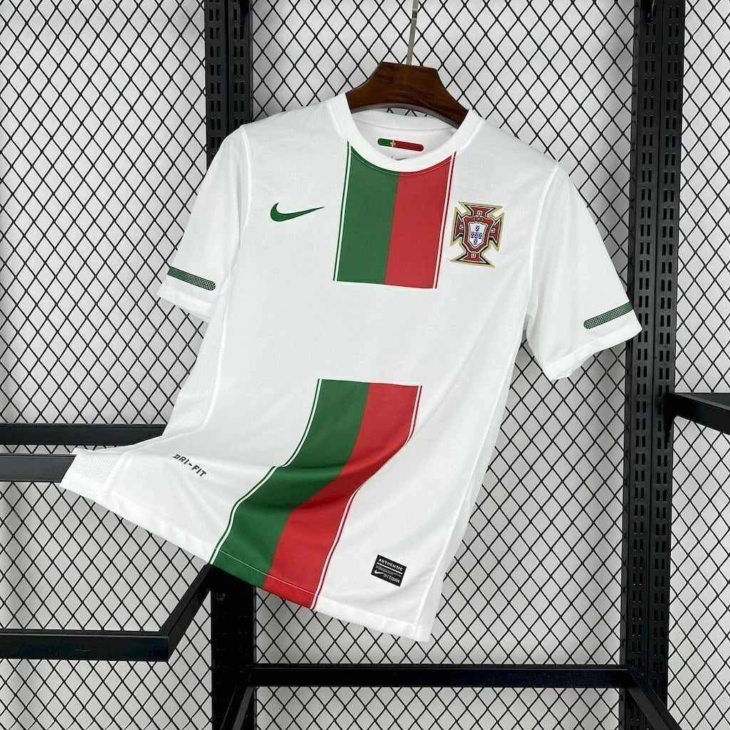 PORTUGAL AWAY JERSEY 2010 RETRO