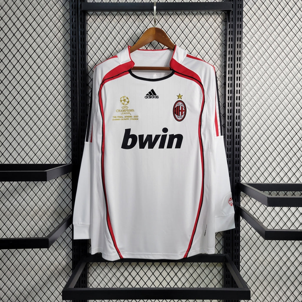 AC MILAN  2006/07 JERSEY UCL LONG/SHORT SLEEVES