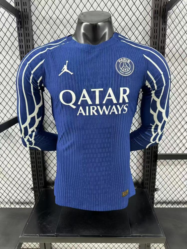 PARIS SAINT GERMAIN 2025 LONGSLEEVE / SHORTSLEEVE PLAYERS EDITION