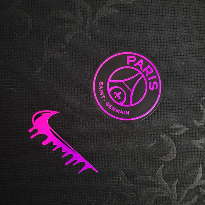 PSG BLACK AND PINK JERSEY