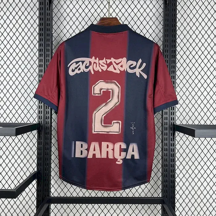 FC BARCELONA CACTUS JACK JERSEY