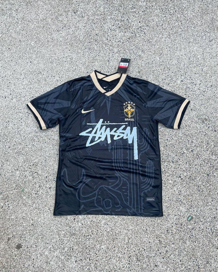 STUSSY X BRAZIL JERSEY