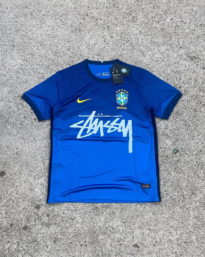 STUSSY X BRAZIL JERSEY