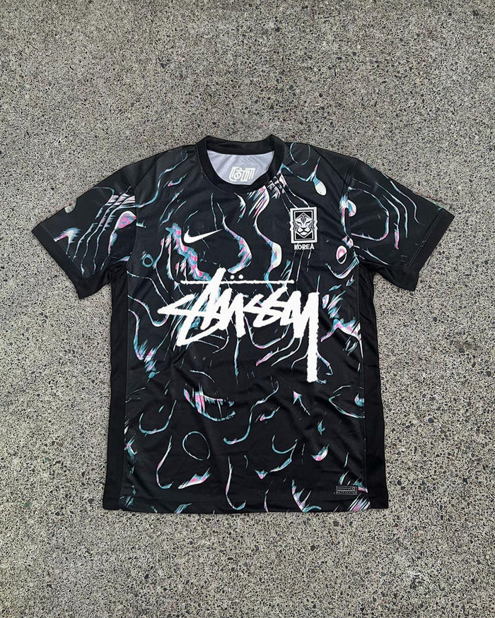 STUSSY X KOREA JERSEY