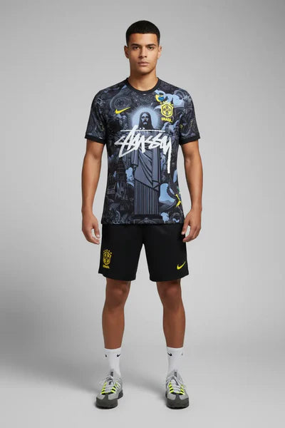 STUSSY X BRAZIL JERSEY