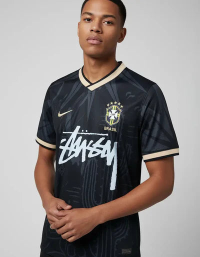 STUSSY X BRAZIL JERSEY