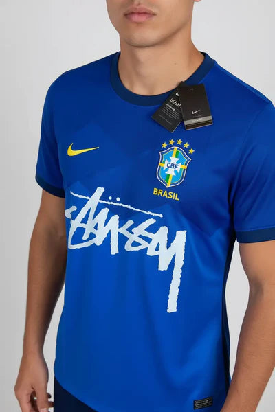 STUSSY X BRAZIL JERSEY