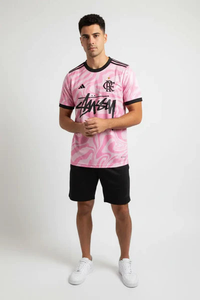 STUSSY X FLAMENGO JERSEY