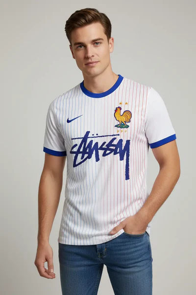 STUSSY X FRANCE JERSEY