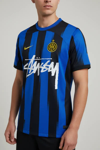 STUSSY X INTER MILAN JERSEY