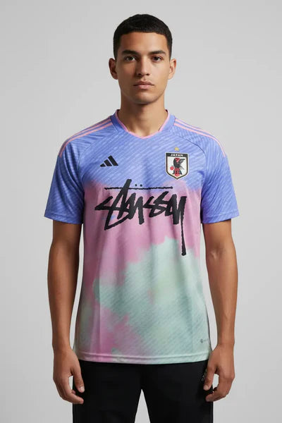 JAPAN EDITION STUSSY JERSEY