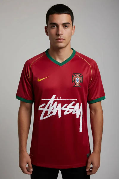 STUSSY X PORTUGAL JERSEY