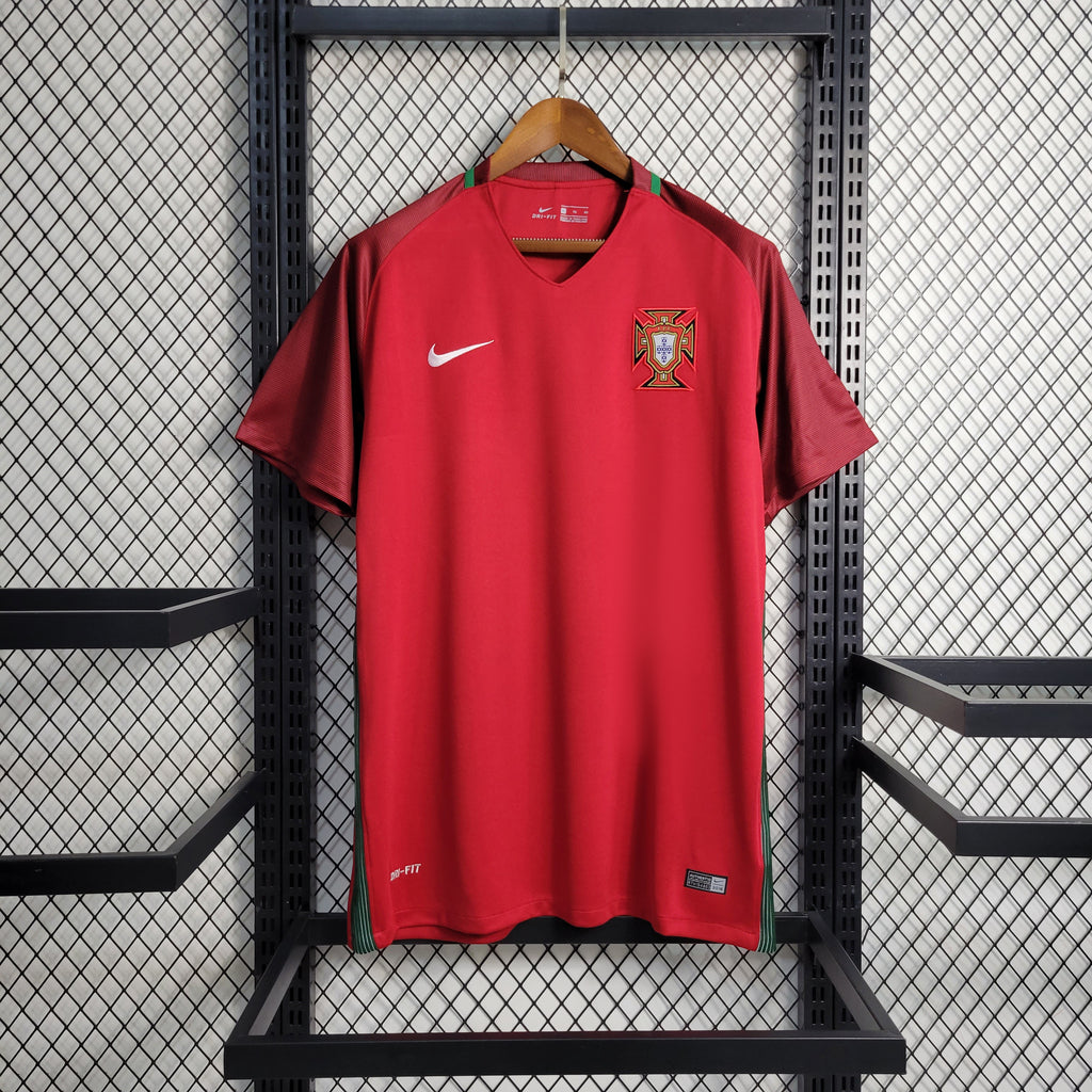 PORTUGAL 2016 EURO JERSEY RETRO