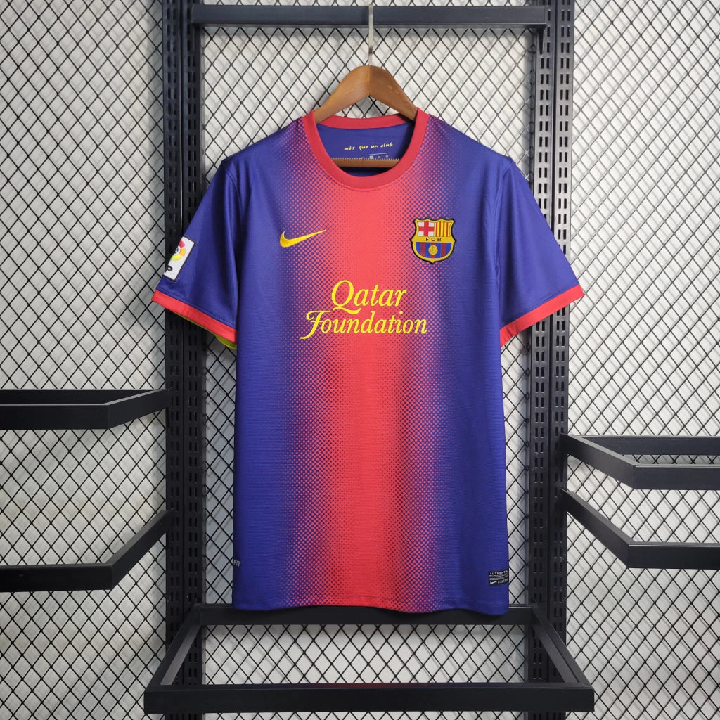 BARCELONA HOME LALIGA 2012/13 JERSEY RETRO