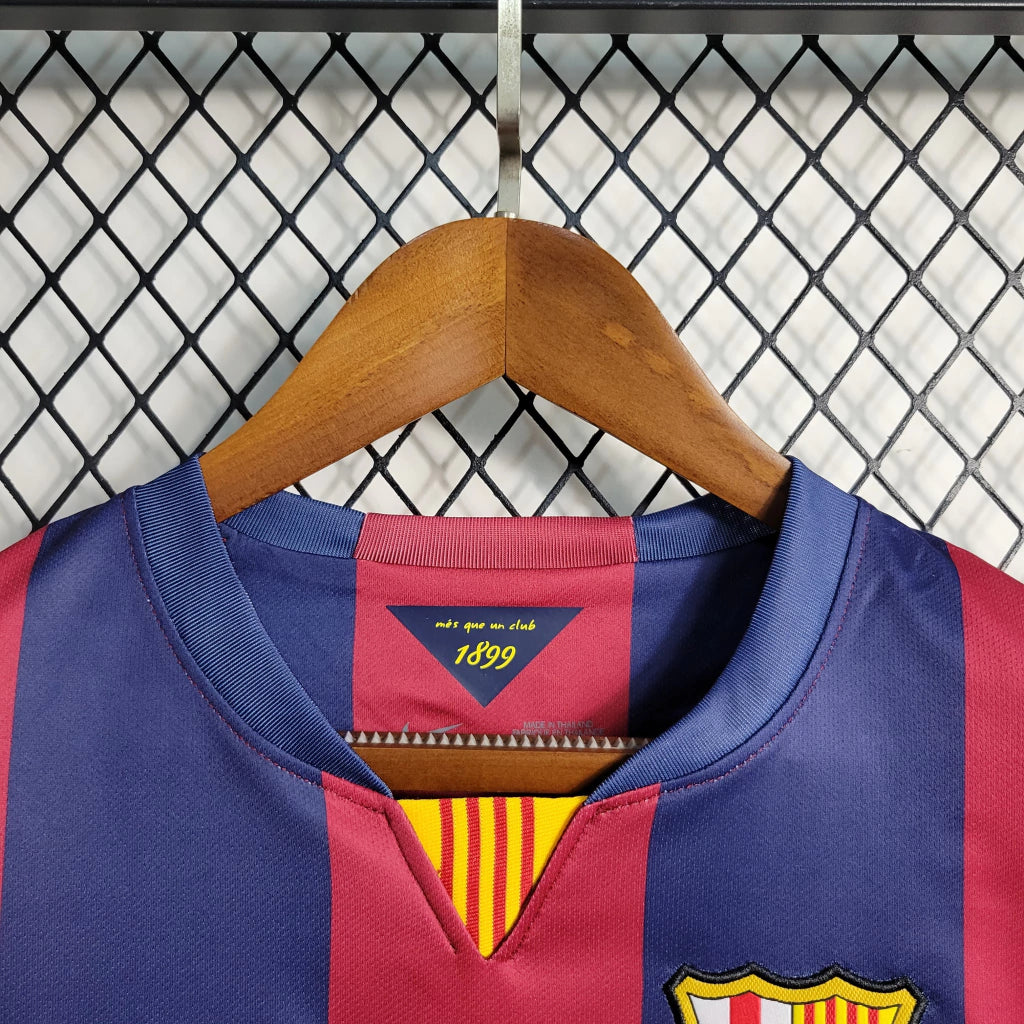 BARCELONA 2015 RETRO JERSEY