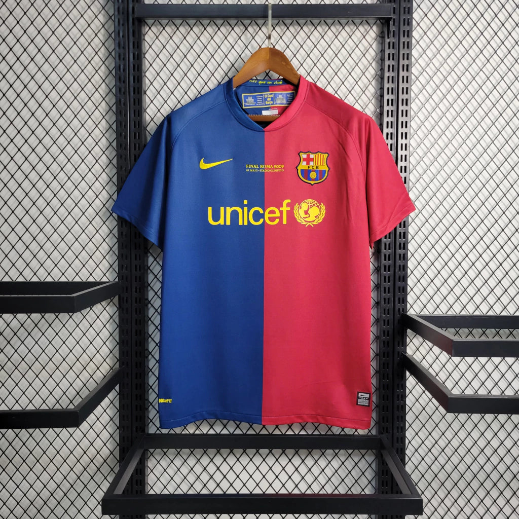 BARCELONA RETRO HOME JERSEY 2008/2009