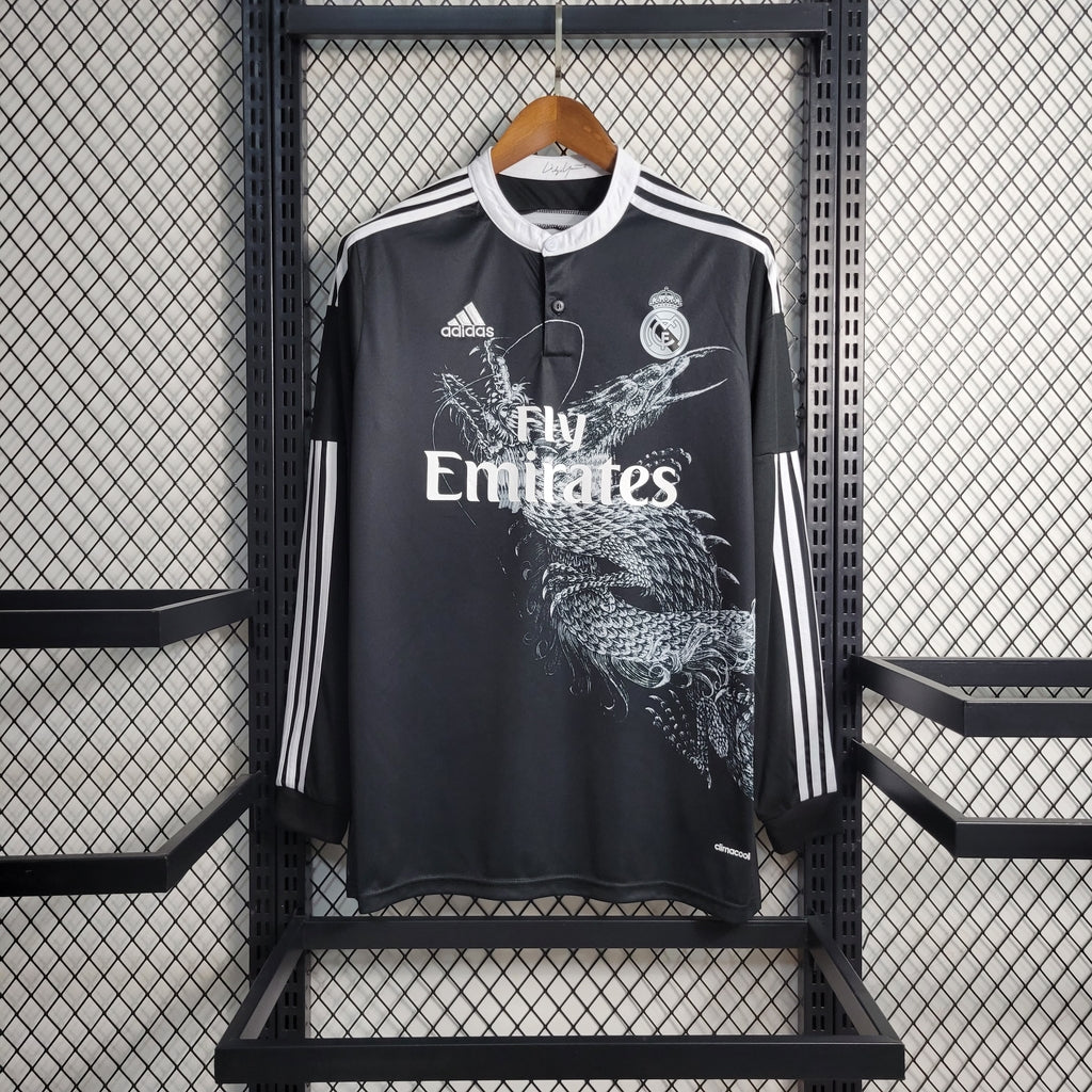 REAL MADRID DRAGON JERSEY 2014/15 LONGSLEEVE