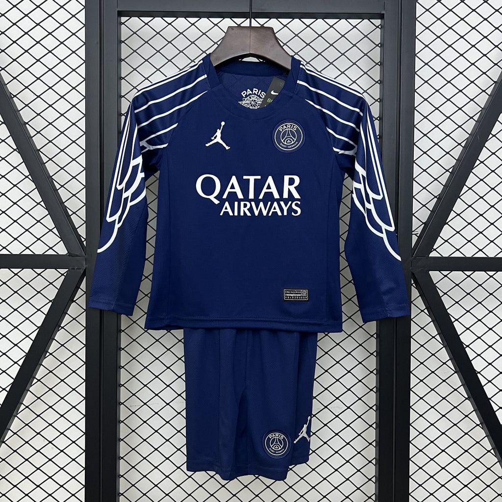 PARIS SAINT GERMAIN 2025 LONGSLEEVE / SHORTSLEEVE KIDS