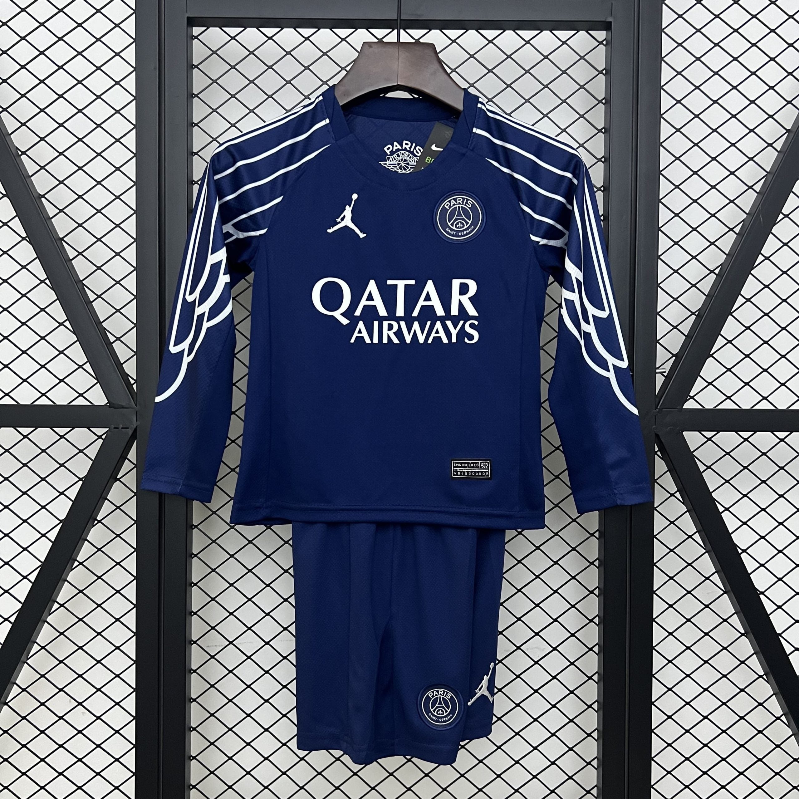 PARIS SAINT GERMAIN 2025 LONGSLEEVE / SHORTSLEEVE KIDS