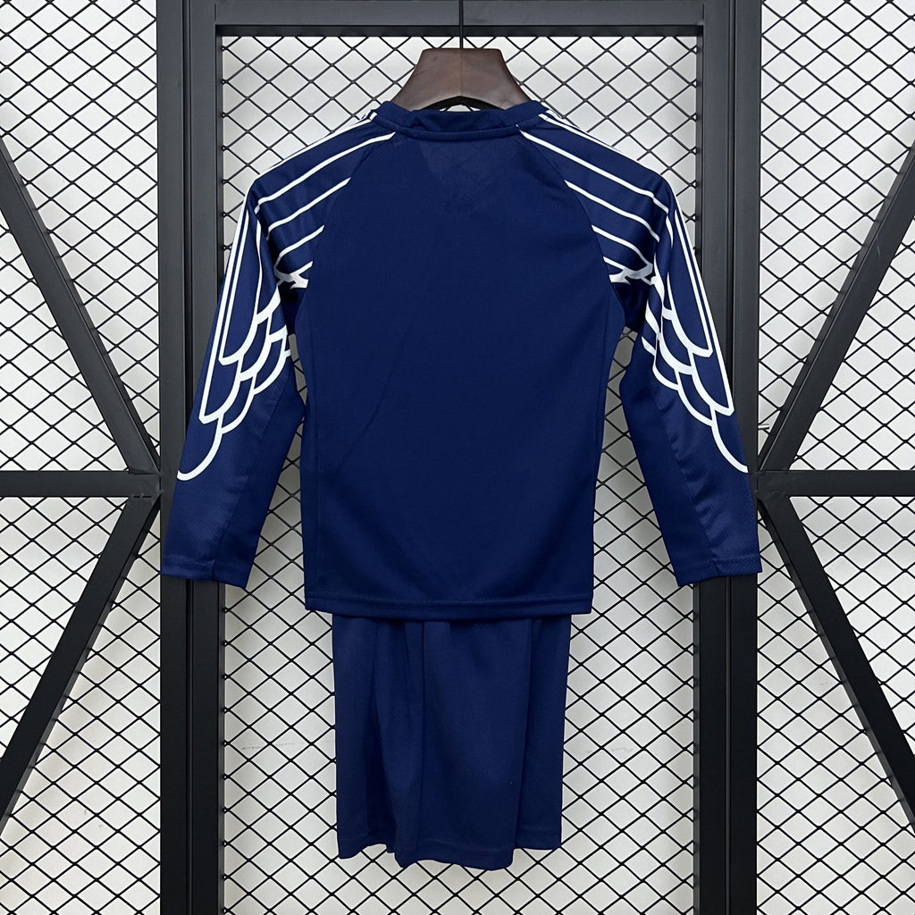 PARIS SAINT GERMAIN 2025 LONGSLEEVE / SHORTSLEEVE KIDS